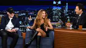 Shakira y Bizarrap en el 'Tonight Show' de Jimmy Fallon / TONIGHT SHOW