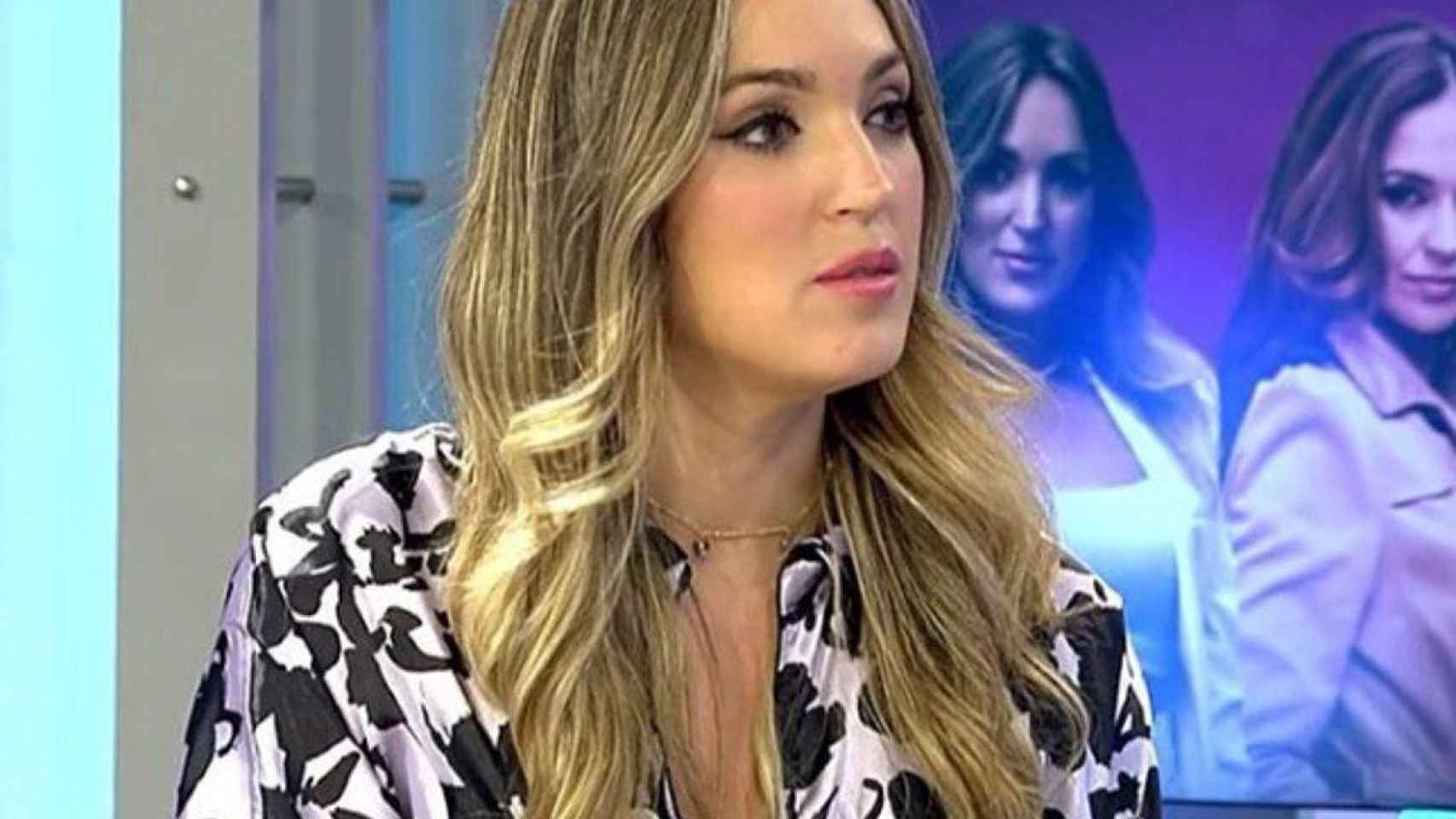 La periodista Marta Riesco / MEDIASET