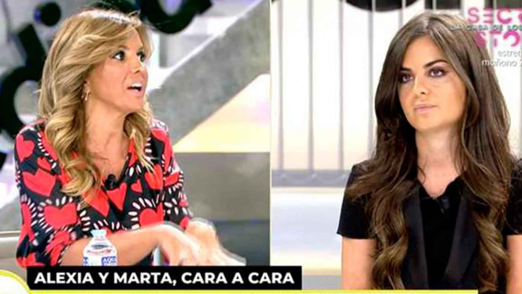 Marta López y Alexia Rivas en 'Ya es mediodía Fresh' / MEDIASET