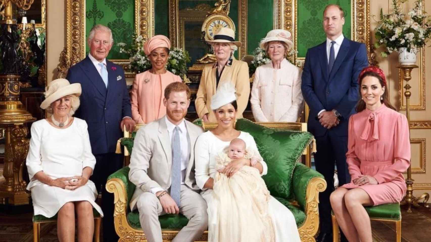 La familia real británica felicita al hijo del príncipe Harry y Meghan Markle /INSTAGRAM