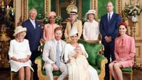 La familia real británica felicita al hijo del príncipe Harry y Meghan Markle /INSTAGRAM