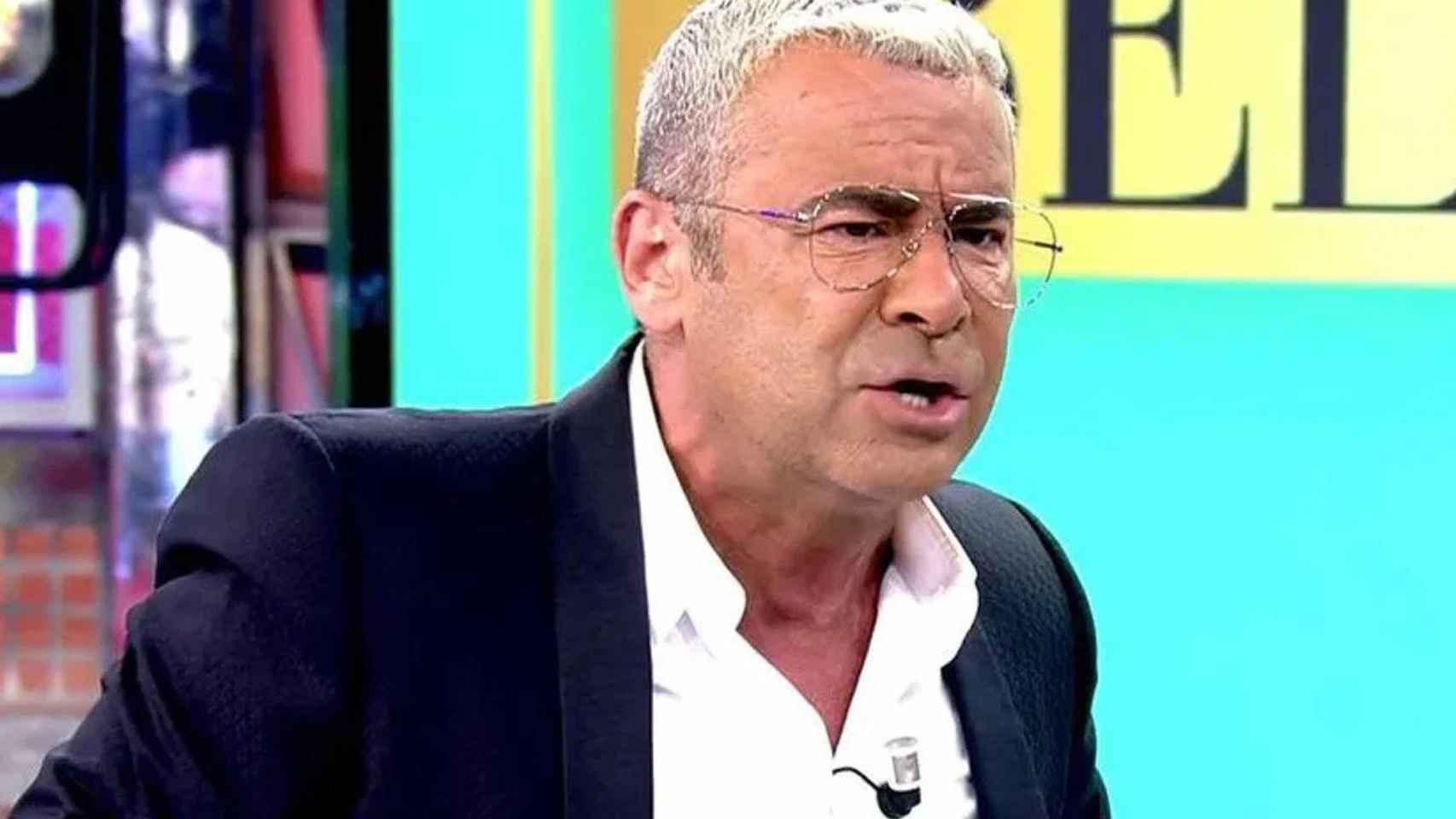 El presentador Jorge Javier Vázquez enfadado / MEDIASET