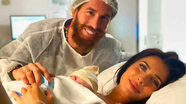 Pilar Rubio y Sergio Ramos celebran la llegada de su cuarto bebé, Máximo Adriano / TWITTER