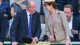El Rey Juan Carlos y la Infanta Elena derrocharan complicidad en Las Ventas