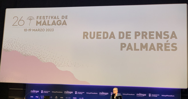 El diretor del festival de Málaga, Juan Antonio Vigar / JOAN COLÁS