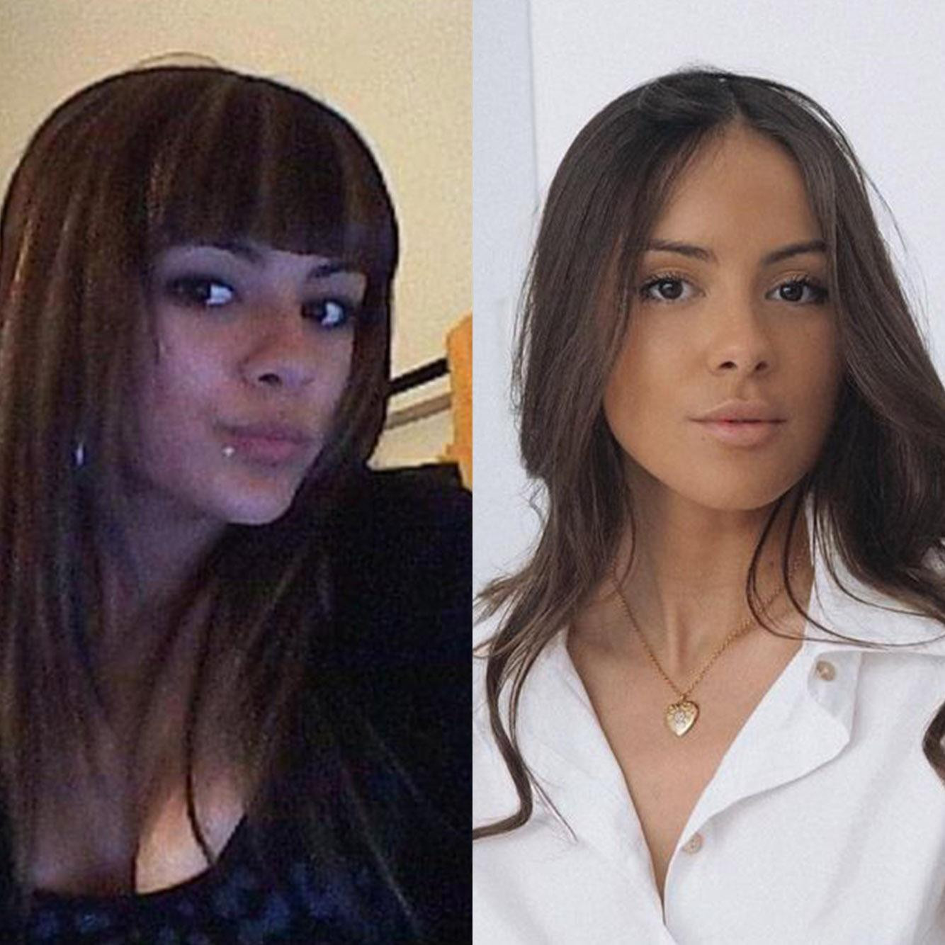 El antes y después de Melyssa Pinto / MEDIASET