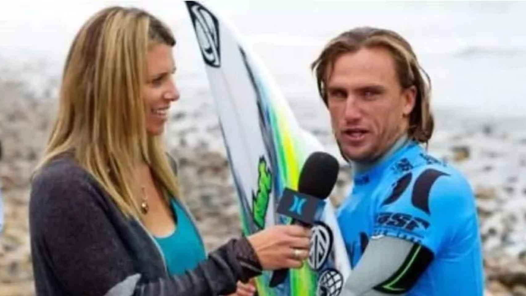El surfista Chris Davidson / REDES