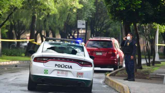 Un coche de la policía de México / EP