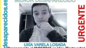 Una foto de la joven desaparecida en Vigo / SOS desaparecidos
