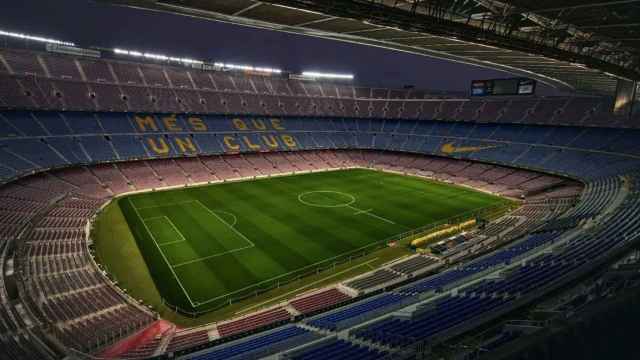 El Camp Nou, en una imagen de archivo / FCB