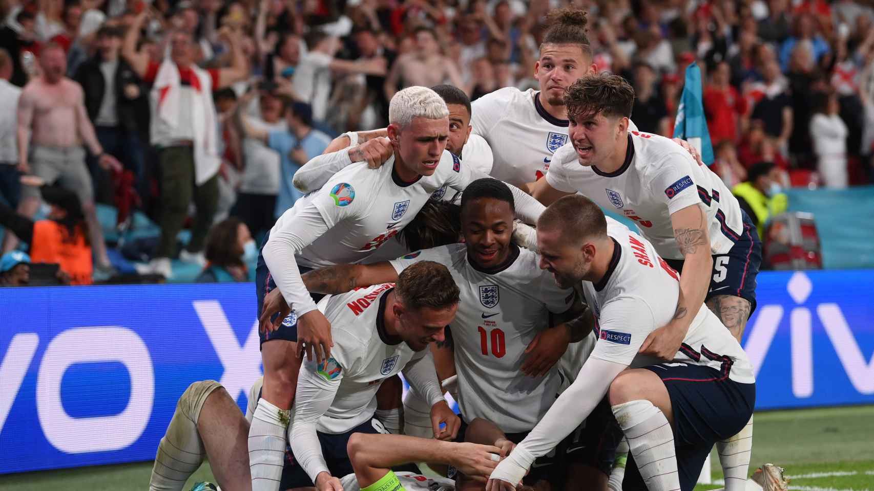 Inglaterra, a la final de la Eurocopa EFE