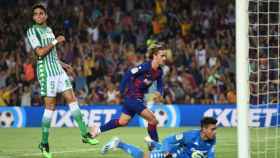 Griezmann marcando un gol contra el Betis / FC Barcelona