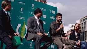 Gerard Piqué presentando la campaña 'Top Ten por el mundo' en Madrid / EFE