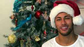 Una foto de archivo de Neymar Jr. por Navidad / INSTAGRAM