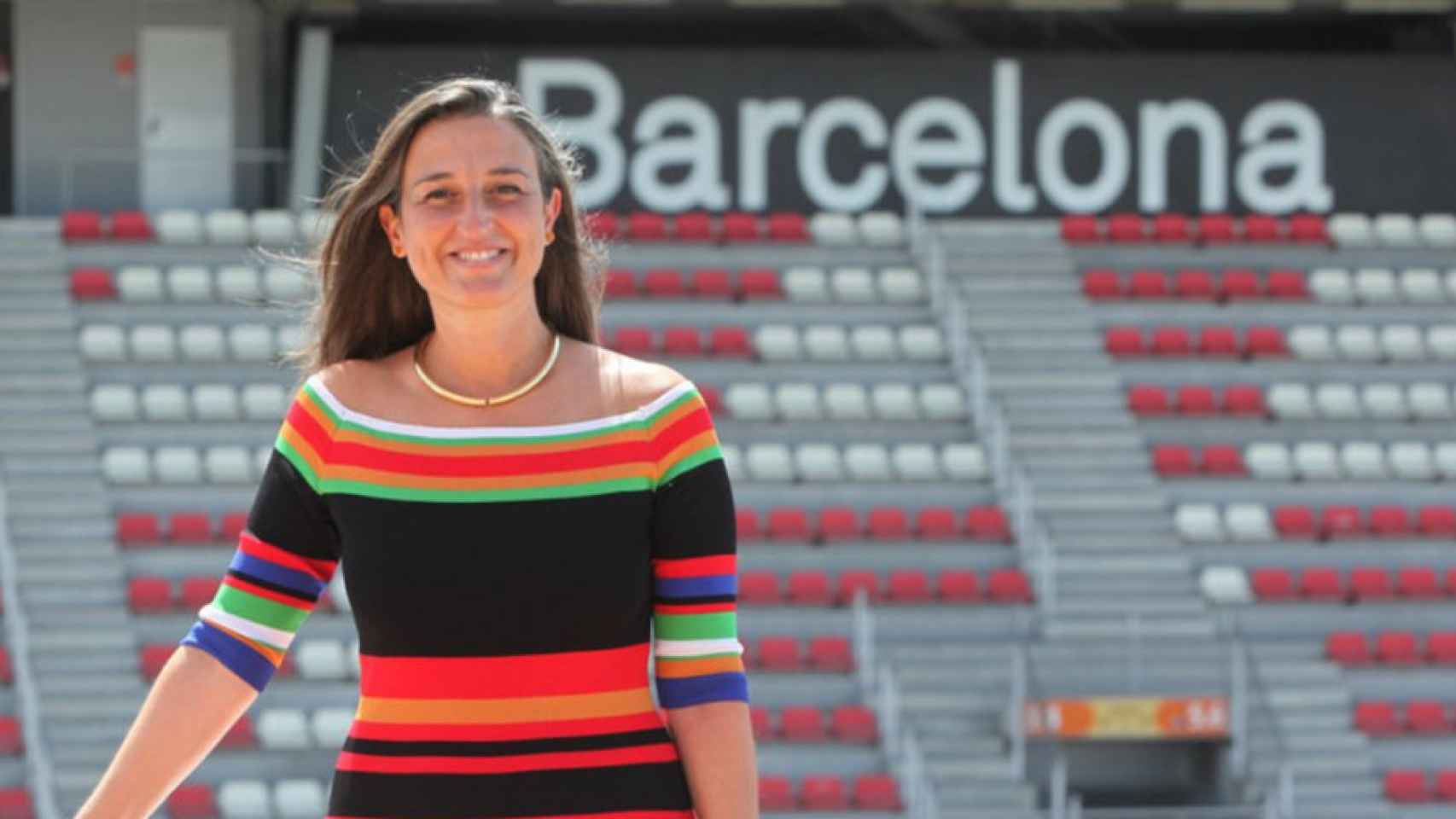 Maria Teixidor en el Circuit de Barcelona / EFE