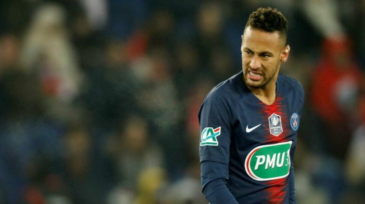 Neymar Jr en un partido con el París Saint Germain / EFE