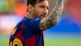 Leo Messi en el Gamper / EFE