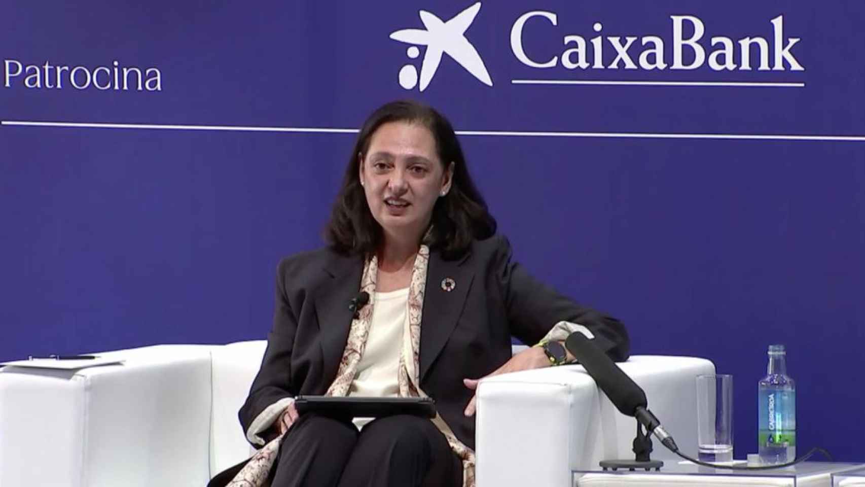 Aurora Catà, presidenta de Barcelona Global, en las jornadas del Círculo de Economía / CG