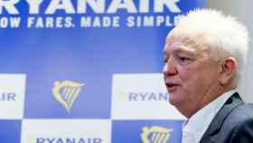 Eddie Wilson, consejero delegado de Ryanair, en una comparecencia pública / EFE