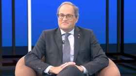 El expresidente de la Generalitat Quim Torra / EUROPA PRESS