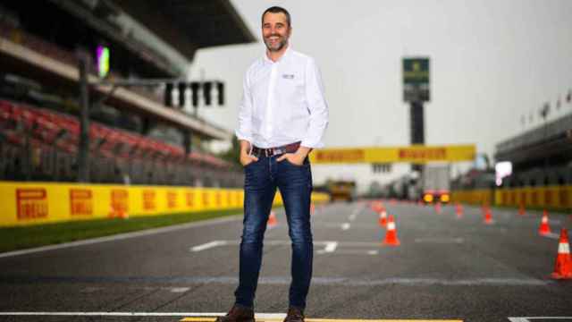 Joan Fontserè, director del Circuit de Barcelona-Catalunya / CG