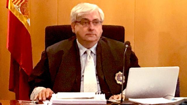 Manuel Taboas, presidente de la sección tercera de la sala de lo contencioso administrativo del TSJC / CG