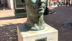 Estatua dedicada al dibujante belga de cómics Hergé / TONY DARBYSHIRE (PIXABAY)