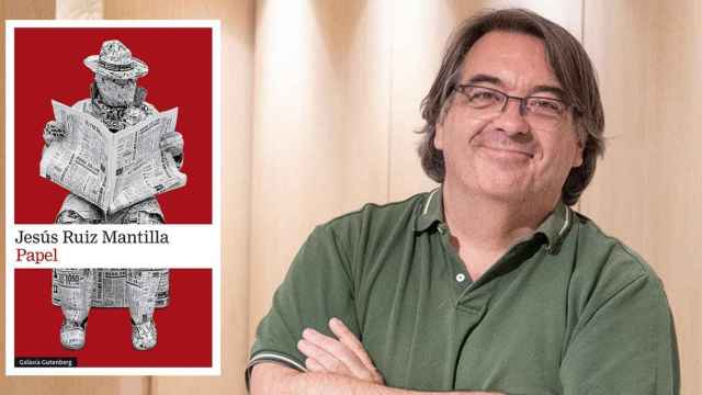 El periodista y escritor Jesús Ruiz Mantilla, autor de 'Papel' / CG
