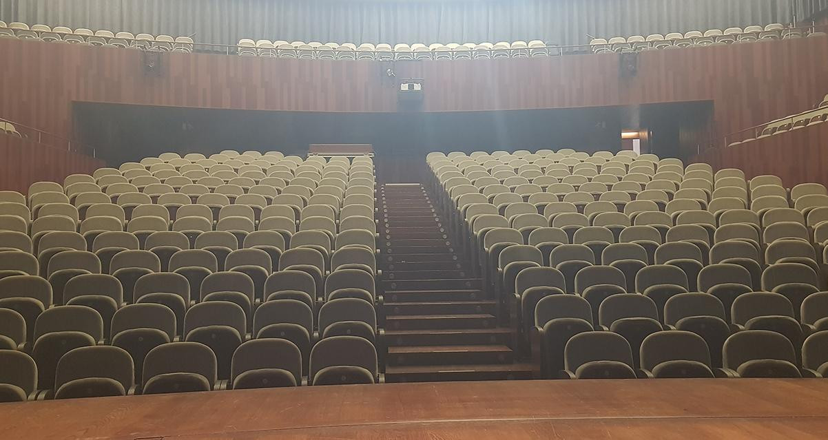 La sala 2 de L'Auditori de Barcelona vacía / CM