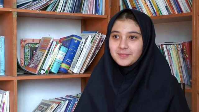 La joven afgana Sotooda Forotan / RUKSHSHANA
