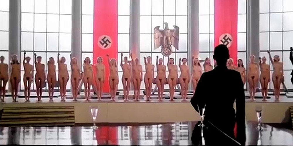 Fotograma de la película 'Salón Kitty' (1976), sobre el burdel utilizado por los nazis para extorsionar a afines y enemigos