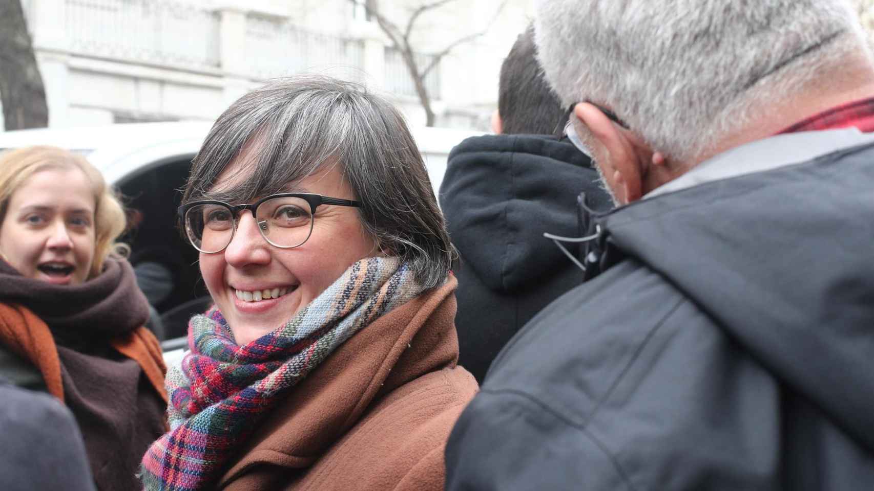 Mireia Boya en una foto de archivo / EUROPA PRESS