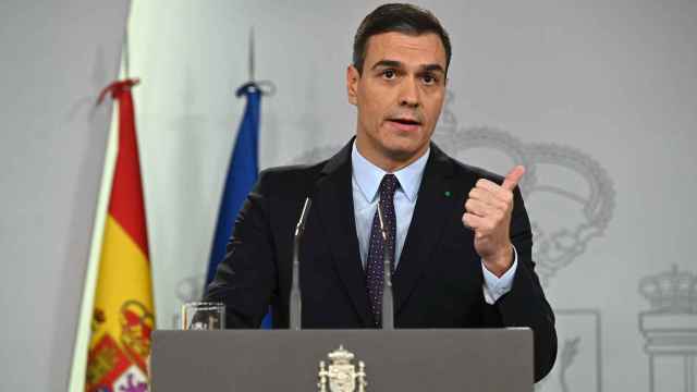 El presidente del Gobierno en funciones, Pedro Sánchez / EFE