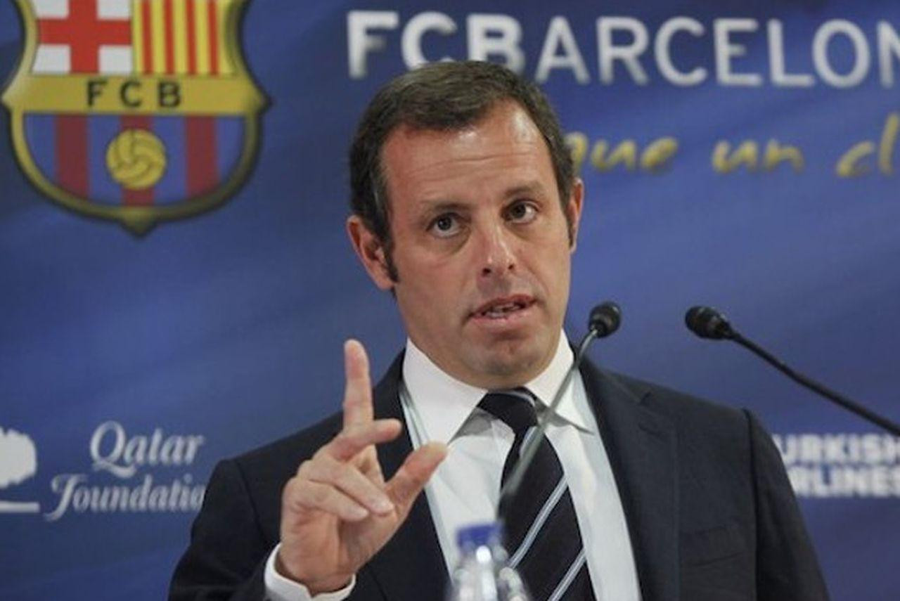 Sandro Rosell, expresidente del FC Barcelona, en una imagen de archivo / EFE