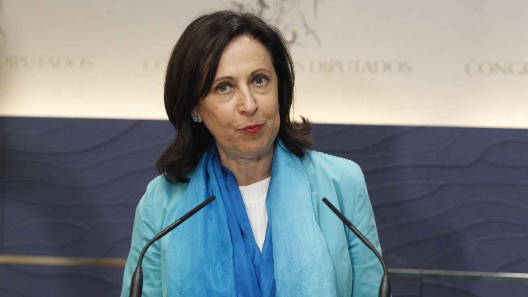 La portavoz del PSOE en el Congreso, Margarita Robles, en una imagen de archivo / EP