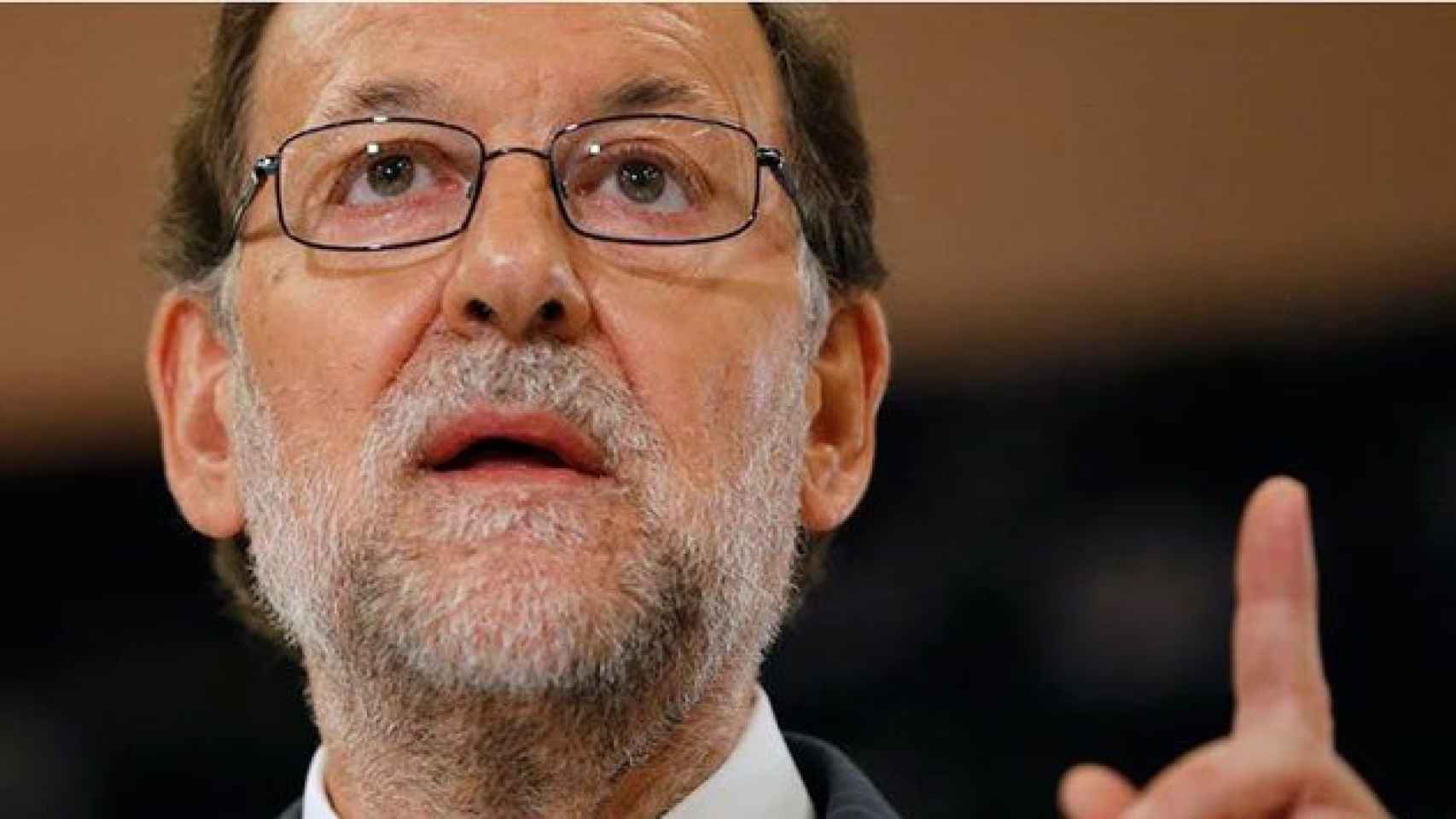 Mariano Rajoy explica su reuniuón con Albert Rivera.