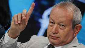 Naguib Sawiris, magnate mundial de las telecomunicaciones