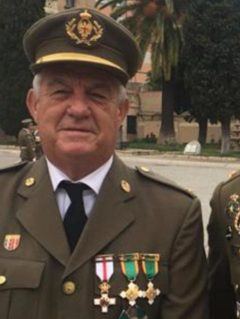 El abogado, profesor universitario y reservista del Ejército José María Fuster-Fabra / CG