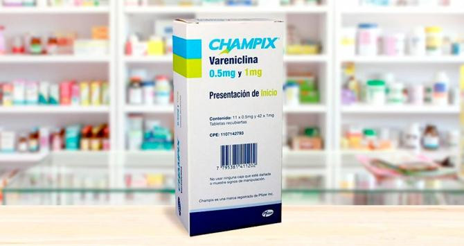 Champix, producto destinado a ayudar a dejar de fumar