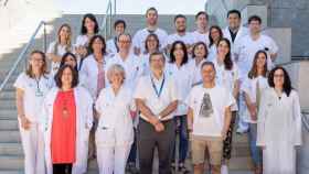 Investigadores del grupo de Patología oncológica del Institut de Recerca Biomèdica de Lleida (IRBLleida), líderes del estudio sobre el cáncer de endometrio / IRBLleida