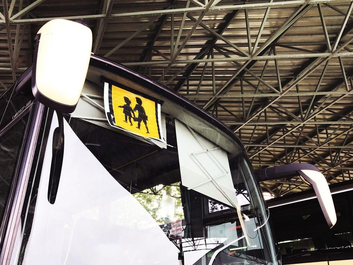 Un autobús escolar: Tráfico controlará el transporte de menores esta semana / EP