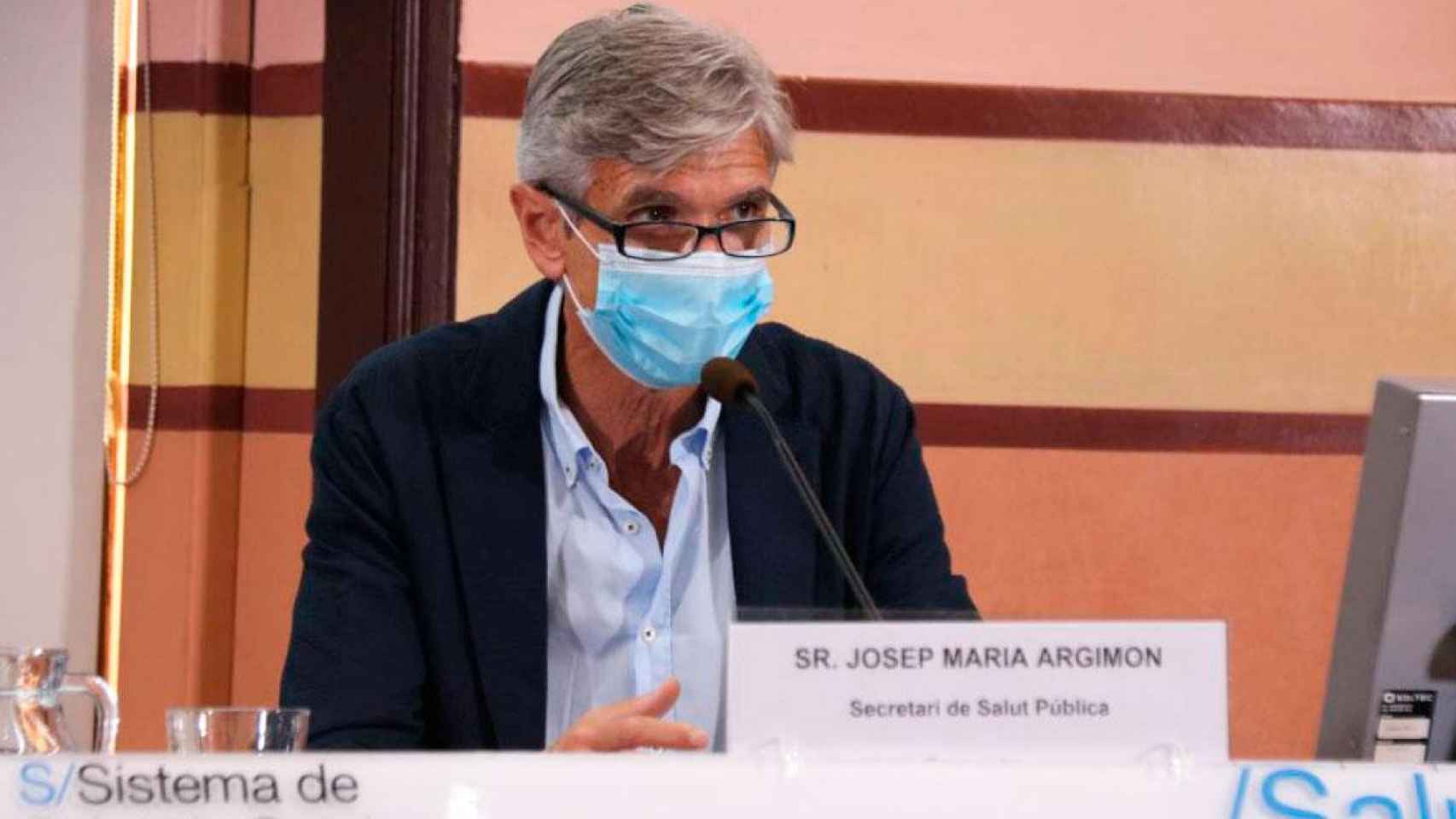 Josep Maria Argimon, secretario de Salud Pública y director gerente del ICS / EUROPAPRESS