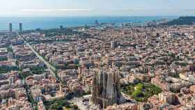 Panorámica de Barcelona en un día soleado / EUROPA PRESS