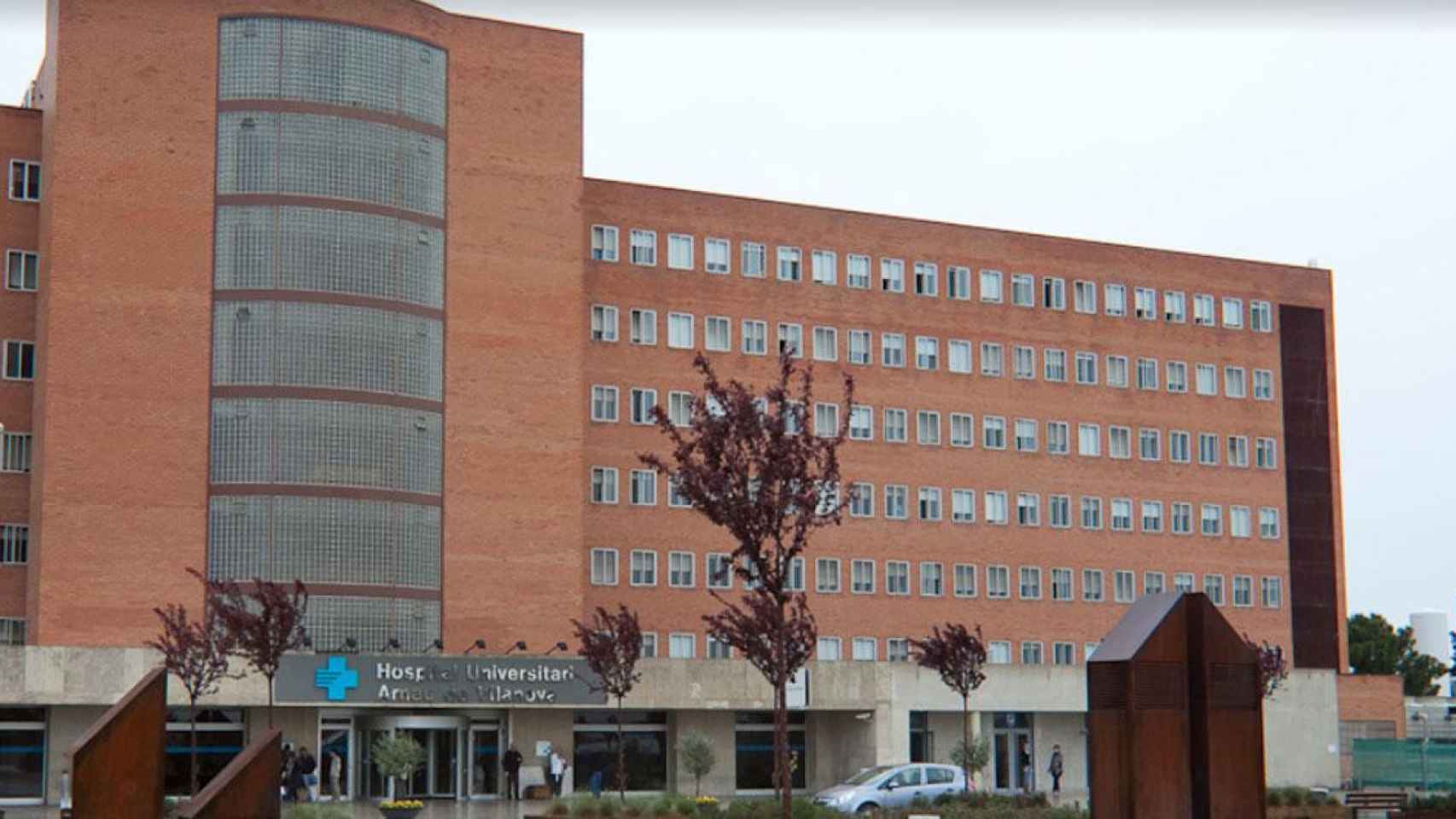 Hospital Arnau Vilanova de Lleida, donde ha sido trasladado el trabajador herido / GOOGLE MAPS