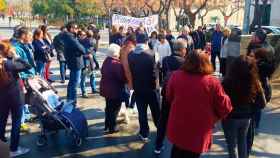 Protesta el sábado en El Masnou contra el dispensador de metadona y a favor de una unidad pediátrica en el CAP Ocata / CG
