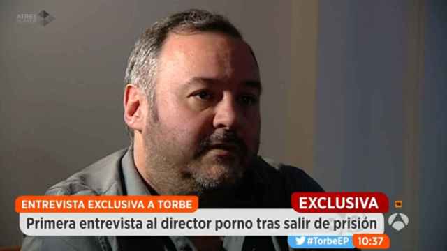 Torbe, el rey del porno en España, habla para 'Espejo Público'