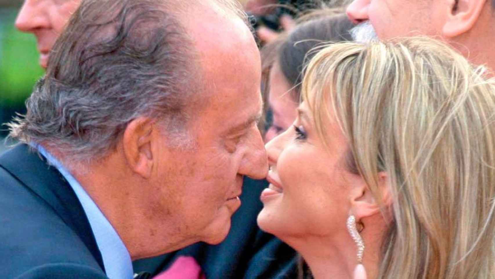 El Rey Juan Carlos y la princesa Corinna