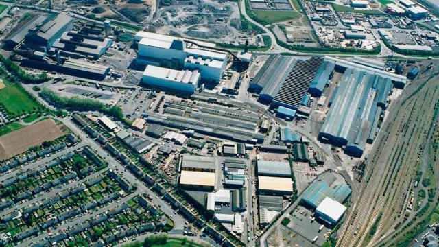 Uno de los complejos de Celsa en territorio británico, donde opera British Steel / CELSA GROUP
