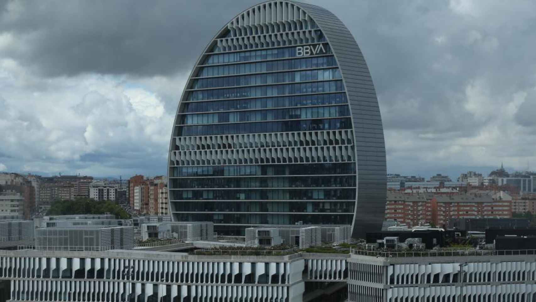 Sede del BBVA en Madrid / EP