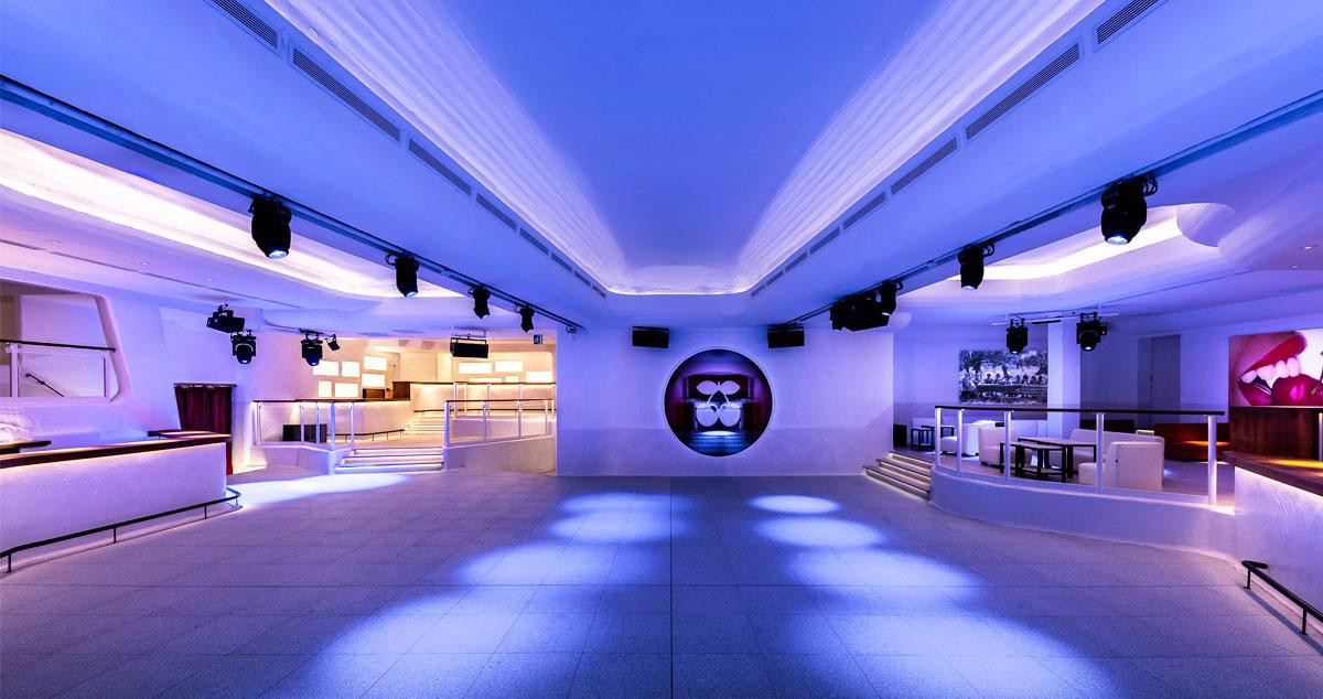 El interior de la renovada discoteca Pachá Ibiza / ERV